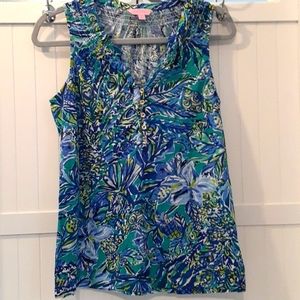Lilly Pulitzer tank